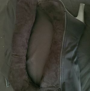 Lane Bryant Knee High Boots